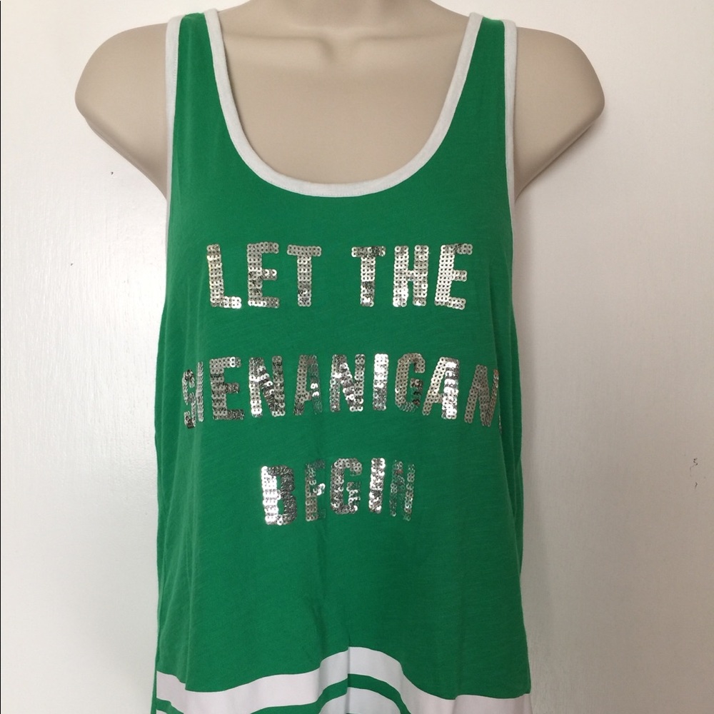 PINK Razor Back Tank